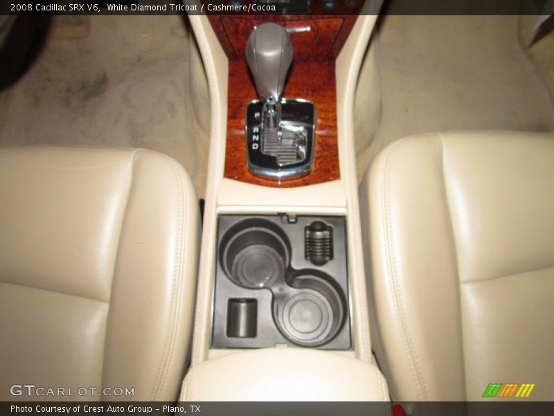 White Diamond Tricoat / Cashmere/Cocoa 2008 Cadillac SRX V6