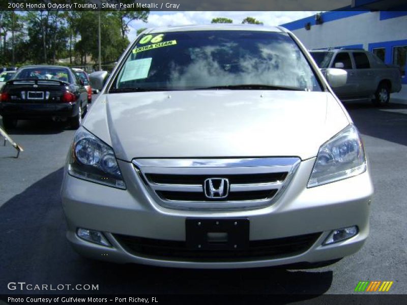 Silver Pearl Metallic / Gray 2006 Honda Odyssey Touring