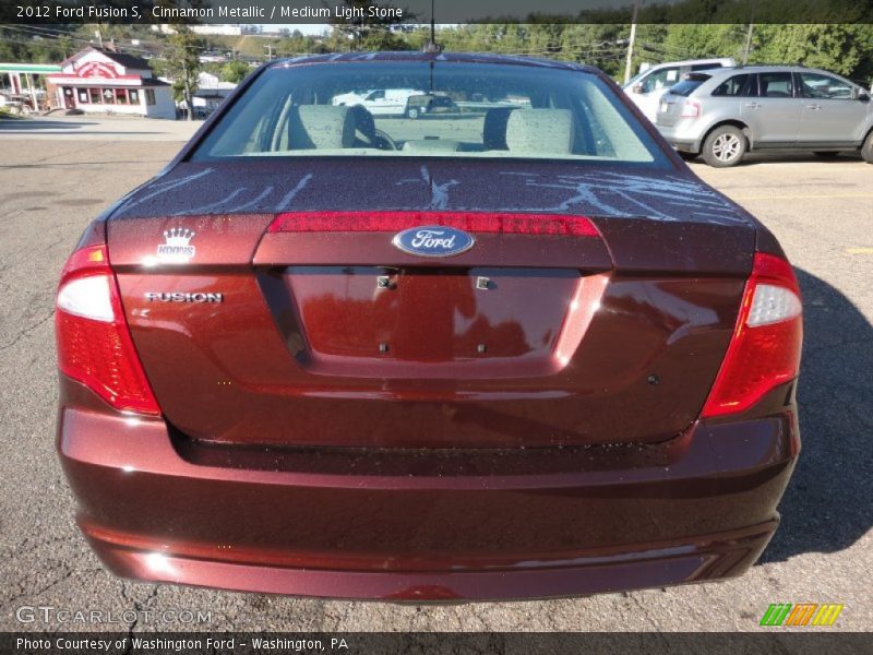  2012 Fusion S Cinnamon Metallic