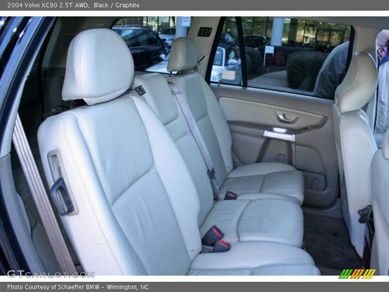 Black / Graphite 2004 Volvo XC90 2.5T AWD
