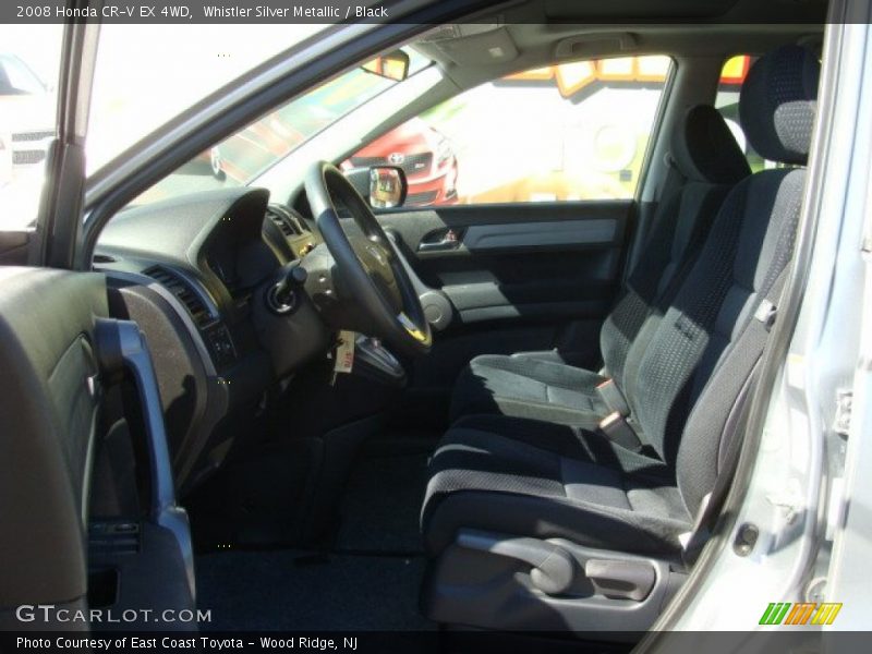 Whistler Silver Metallic / Black 2008 Honda CR-V EX 4WD