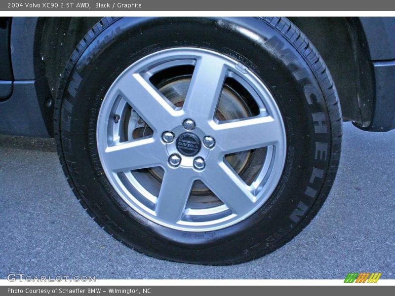 Black / Graphite 2004 Volvo XC90 2.5T AWD