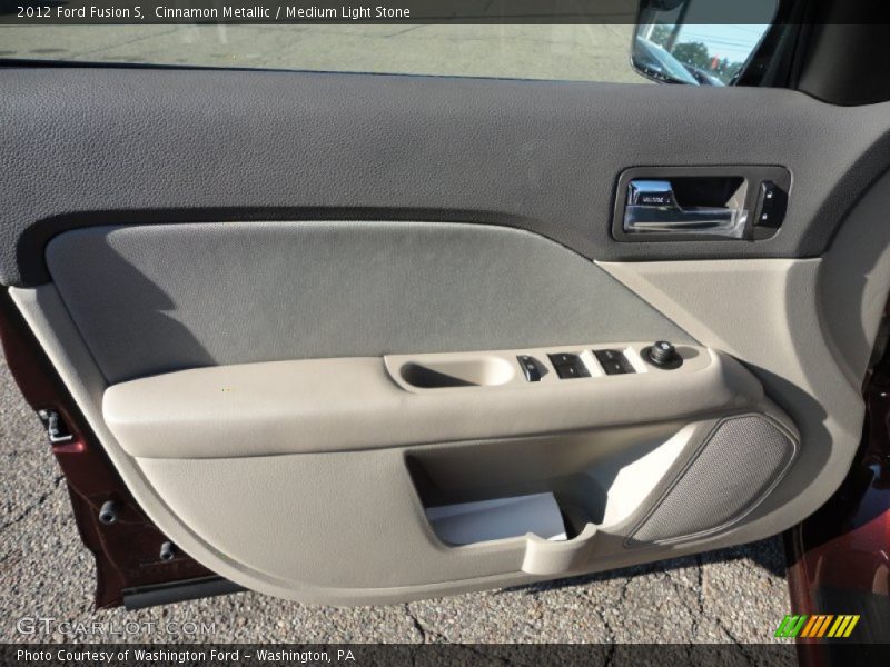 Door Panel of 2012 Fusion S