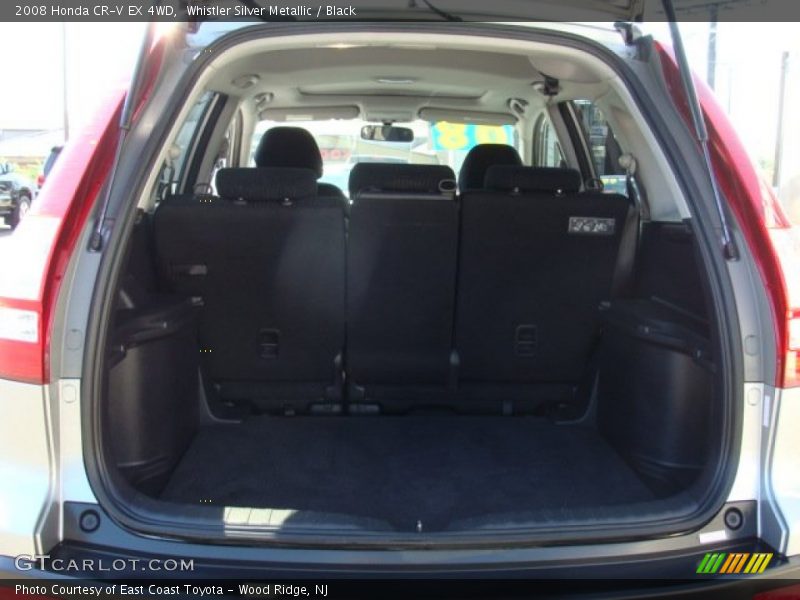 Whistler Silver Metallic / Black 2008 Honda CR-V EX 4WD