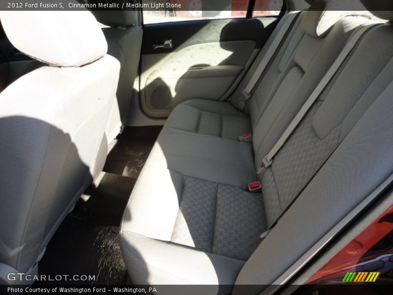Cinnamon Metallic / Medium Light Stone 2012 Ford Fusion S