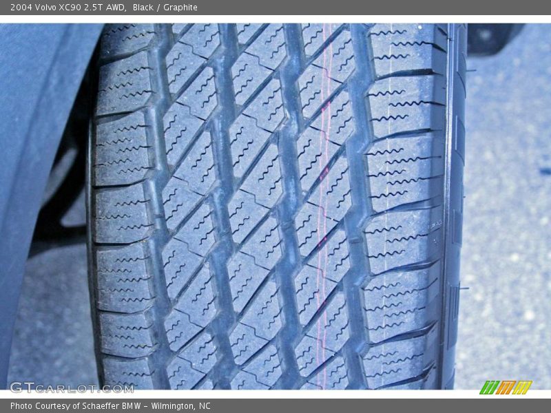 Black / Graphite 2004 Volvo XC90 2.5T AWD