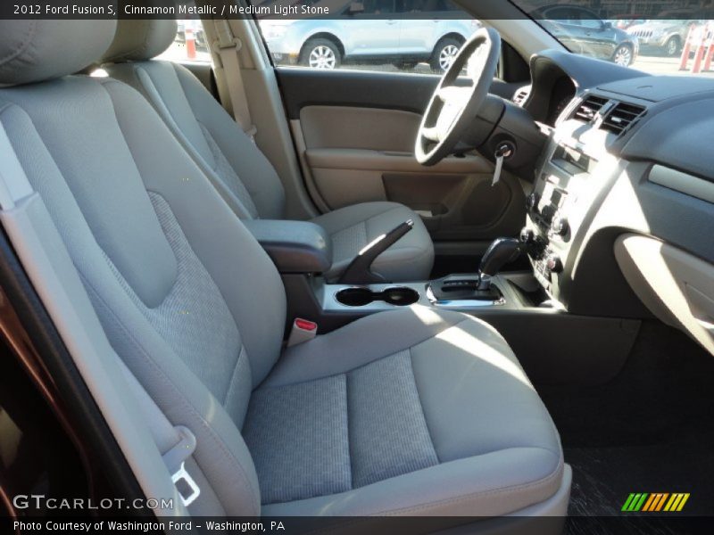 Cinnamon Metallic / Medium Light Stone 2012 Ford Fusion S