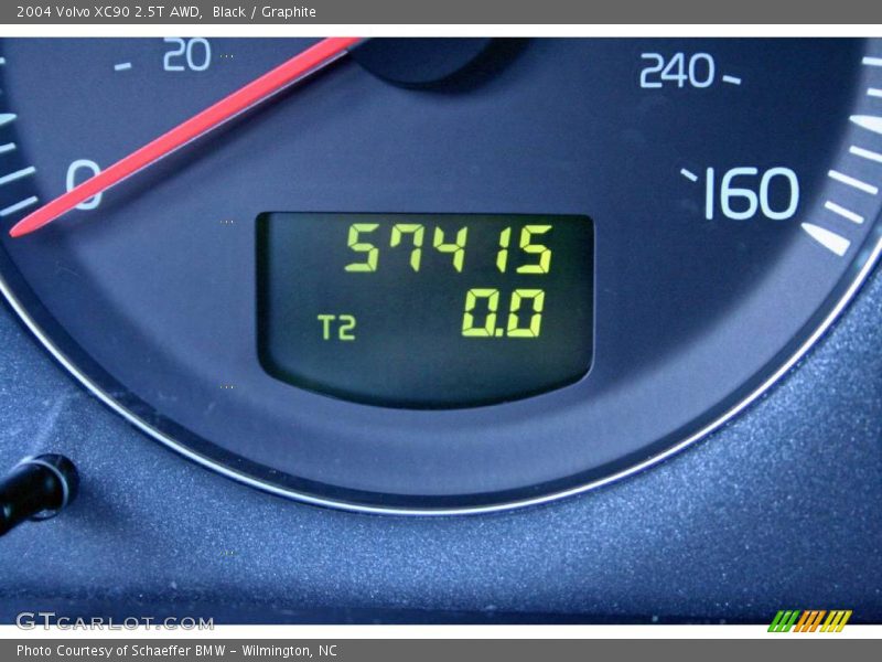 Black / Graphite 2004 Volvo XC90 2.5T AWD