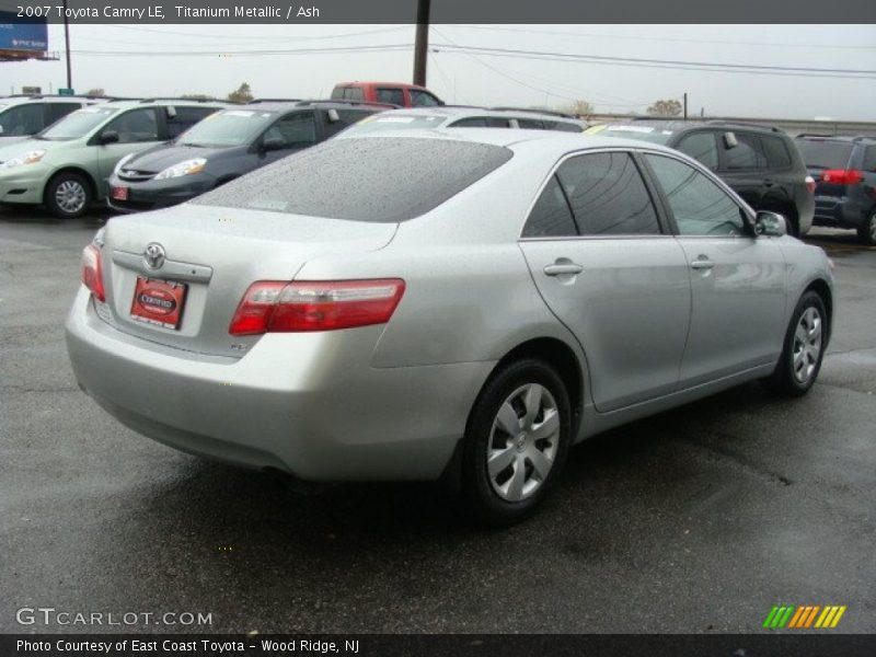 Titanium Metallic / Ash 2007 Toyota Camry LE