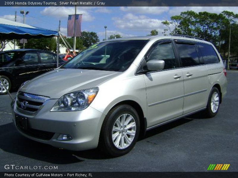 Silver Pearl Metallic / Gray 2006 Honda Odyssey Touring