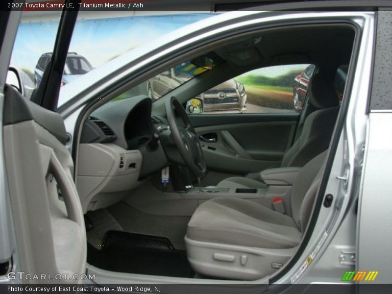 Titanium Metallic / Ash 2007 Toyota Camry LE