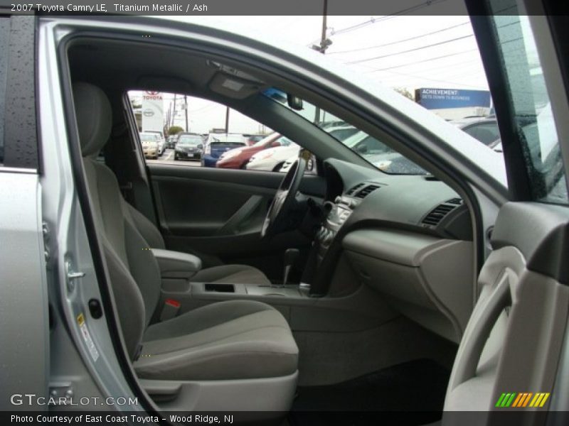 Titanium Metallic / Ash 2007 Toyota Camry LE