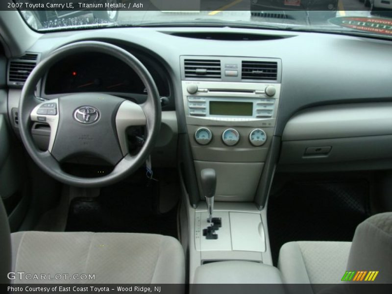 Titanium Metallic / Ash 2007 Toyota Camry LE