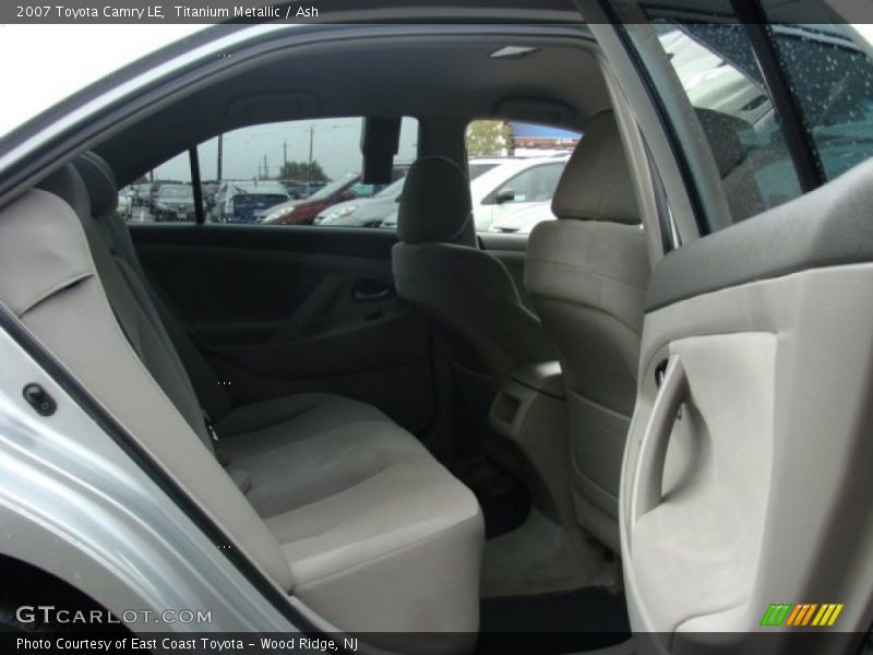 Titanium Metallic / Ash 2007 Toyota Camry LE