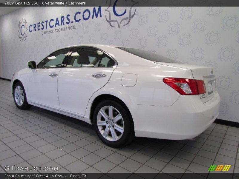 Crystal White / Cashmere 2007 Lexus ES 350