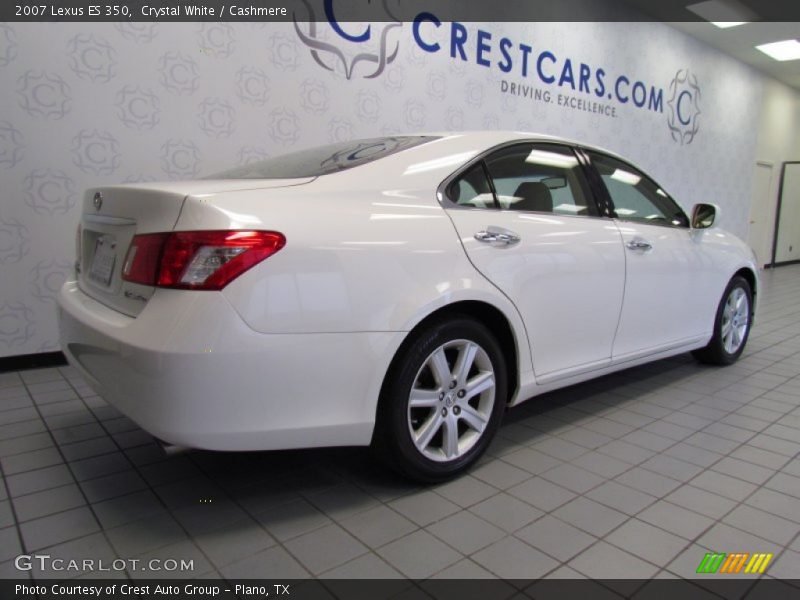 Crystal White / Cashmere 2007 Lexus ES 350