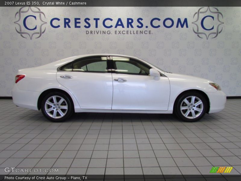 Crystal White / Cashmere 2007 Lexus ES 350