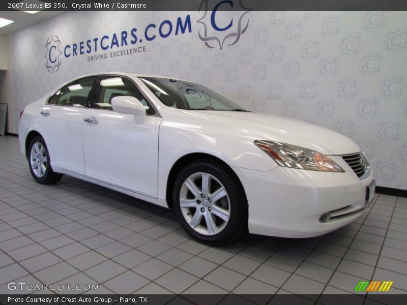 Crystal White / Cashmere 2007 Lexus ES 350