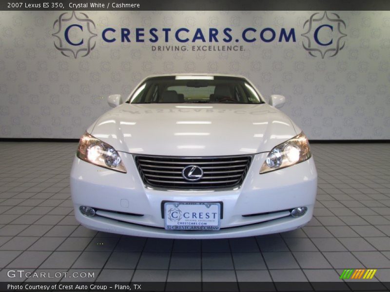 Crystal White / Cashmere 2007 Lexus ES 350