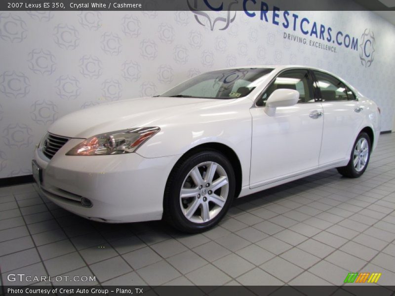 Crystal White / Cashmere 2007 Lexus ES 350