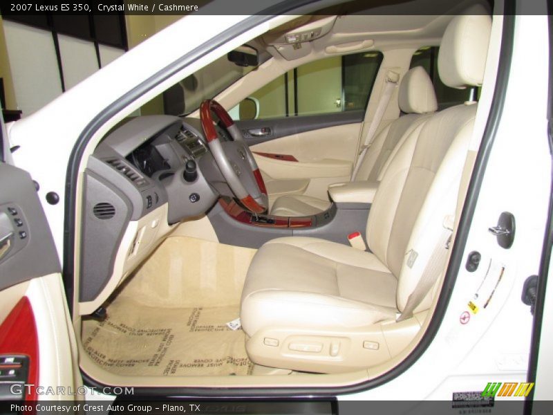 Crystal White / Cashmere 2007 Lexus ES 350