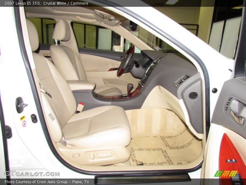 Crystal White / Cashmere 2007 Lexus ES 350