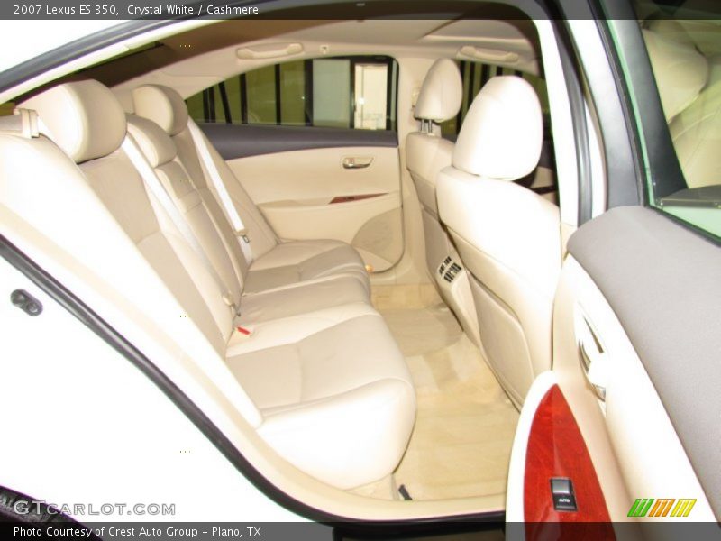 Crystal White / Cashmere 2007 Lexus ES 350