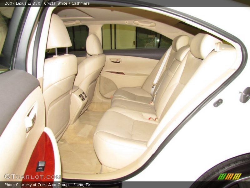 Crystal White / Cashmere 2007 Lexus ES 350