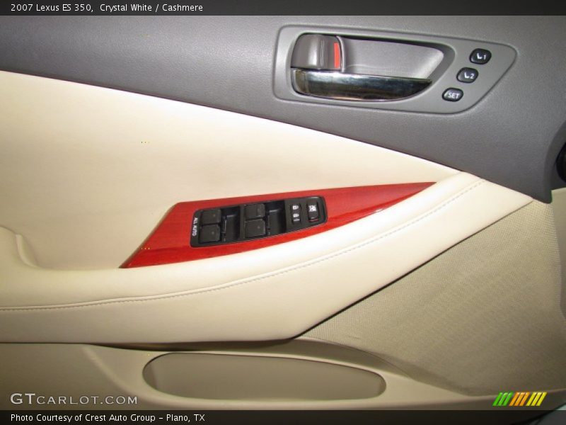 Crystal White / Cashmere 2007 Lexus ES 350