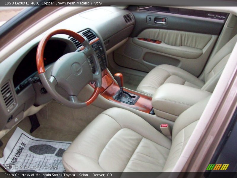  1998 LS 400 Ivory Interior