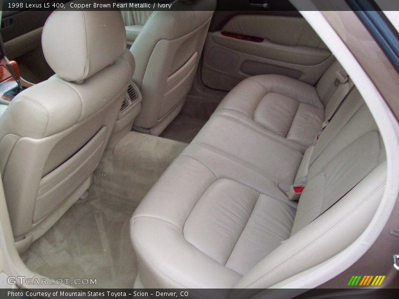  1998 LS 400 Ivory Interior