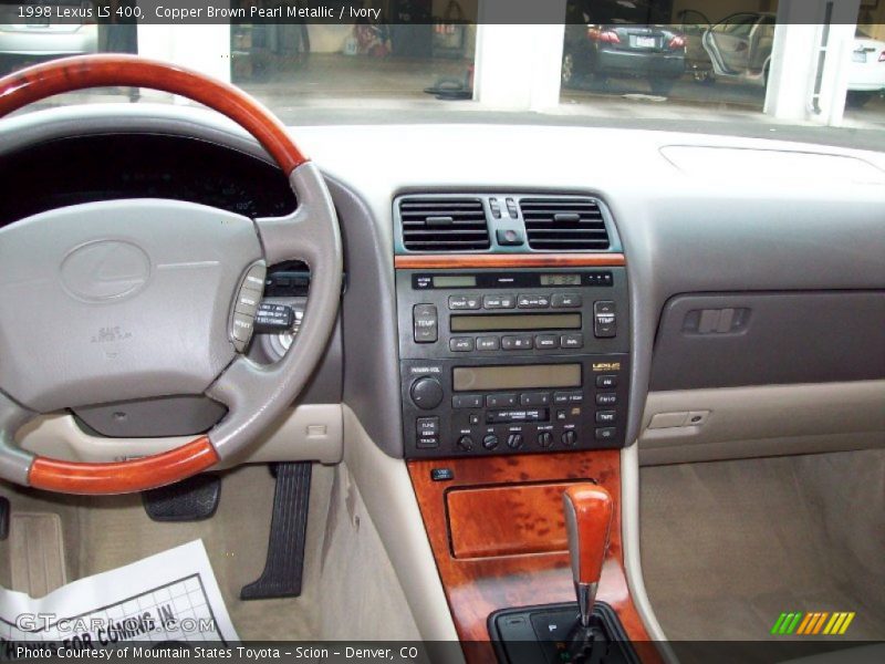 Dashboard of 1998 LS 400