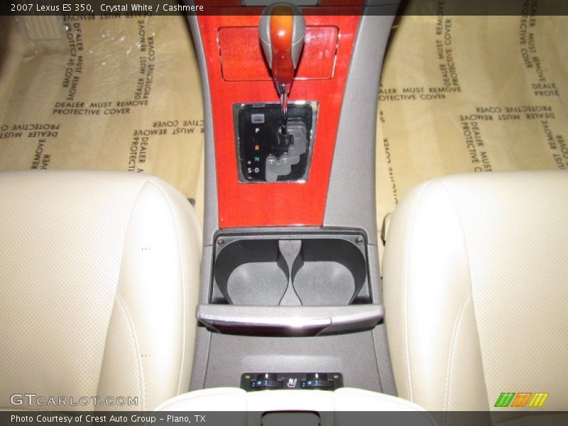 Crystal White / Cashmere 2007 Lexus ES 350