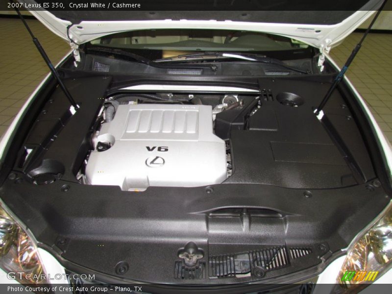 Crystal White / Cashmere 2007 Lexus ES 350