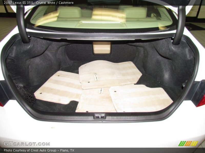 Crystal White / Cashmere 2007 Lexus ES 350