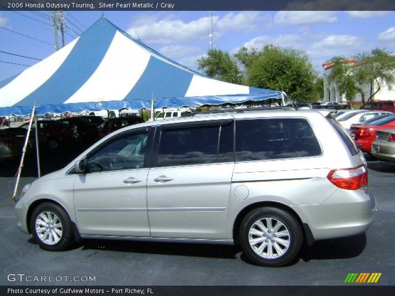 Silver Pearl Metallic / Gray 2006 Honda Odyssey Touring