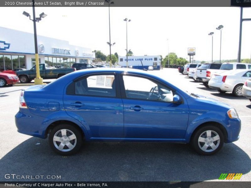 Bright Blue / Charcoal 2010 Chevrolet Aveo LT Sedan