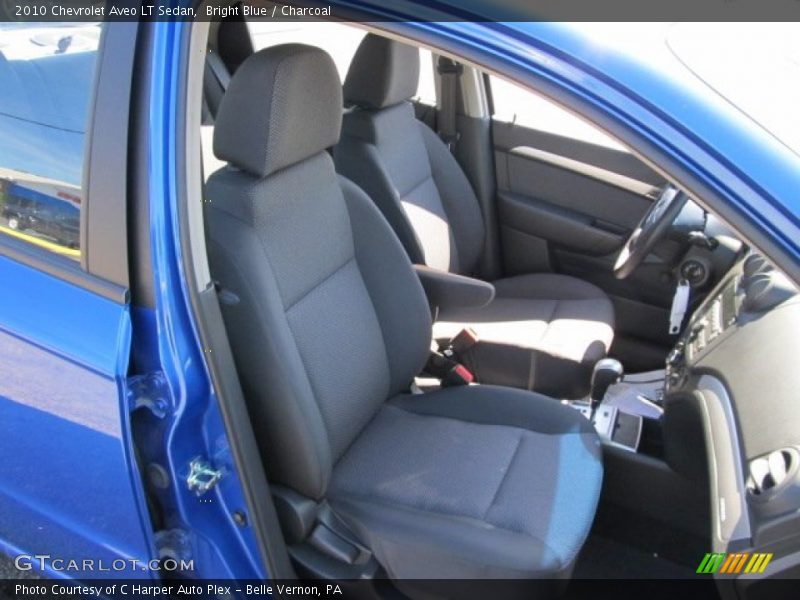 Bright Blue / Charcoal 2010 Chevrolet Aveo LT Sedan