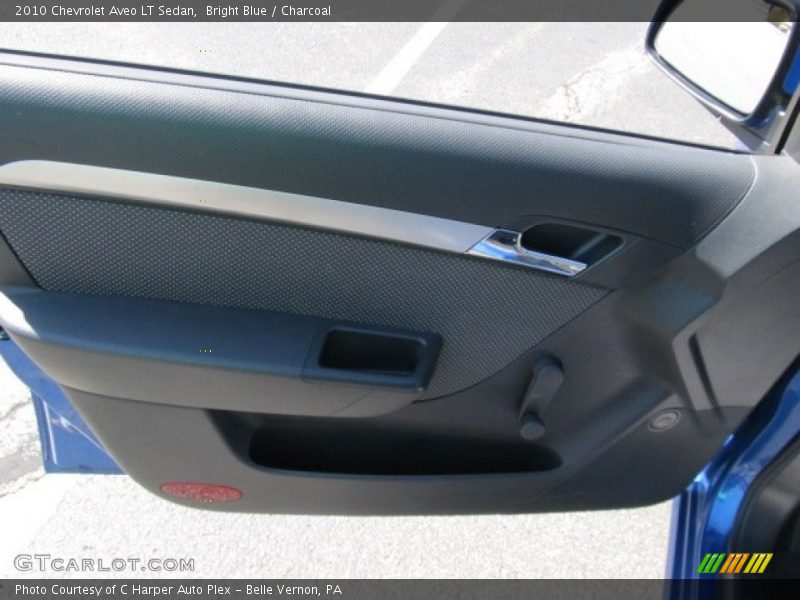 Bright Blue / Charcoal 2010 Chevrolet Aveo LT Sedan