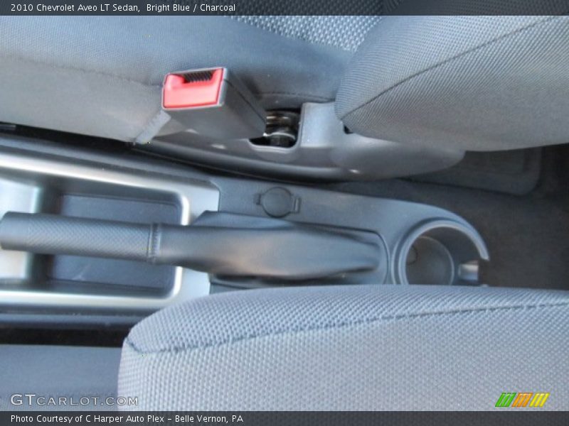 Bright Blue / Charcoal 2010 Chevrolet Aveo LT Sedan