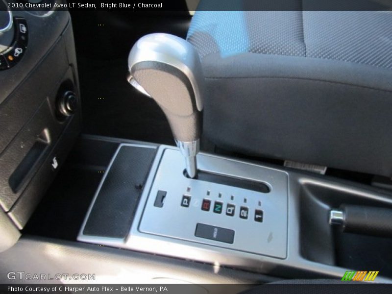 Bright Blue / Charcoal 2010 Chevrolet Aveo LT Sedan