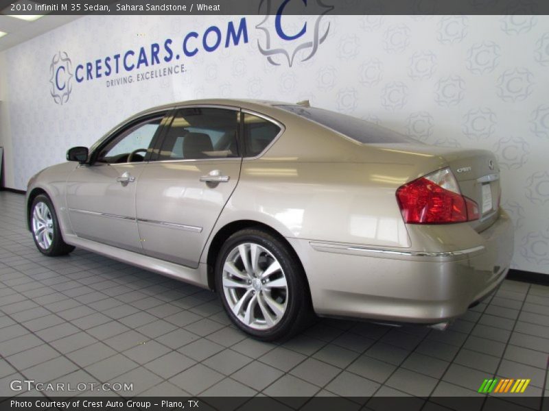 Sahara Sandstone / Wheat 2010 Infiniti M 35 Sedan