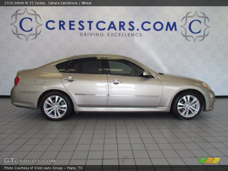 Sahara Sandstone / Wheat 2010 Infiniti M 35 Sedan
