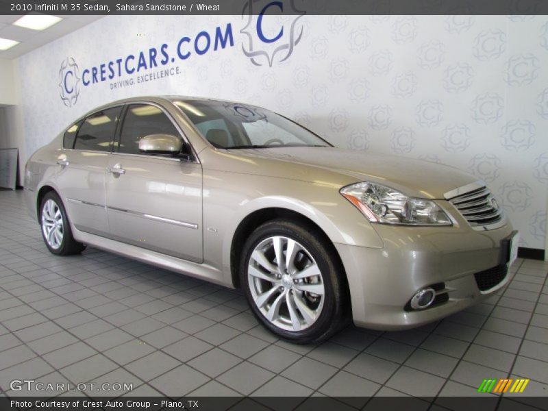 Sahara Sandstone / Wheat 2010 Infiniti M 35 Sedan