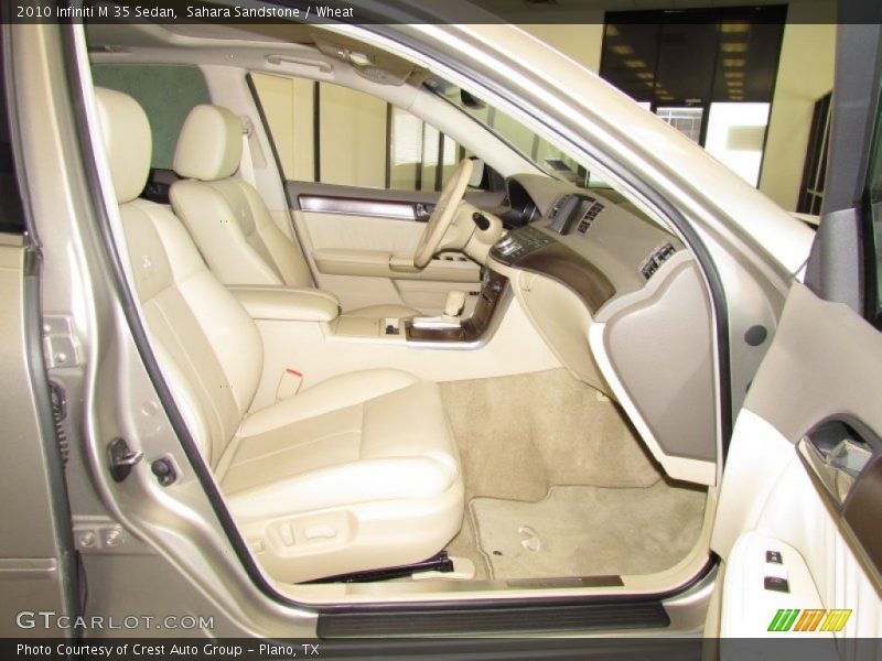 Sahara Sandstone / Wheat 2010 Infiniti M 35 Sedan