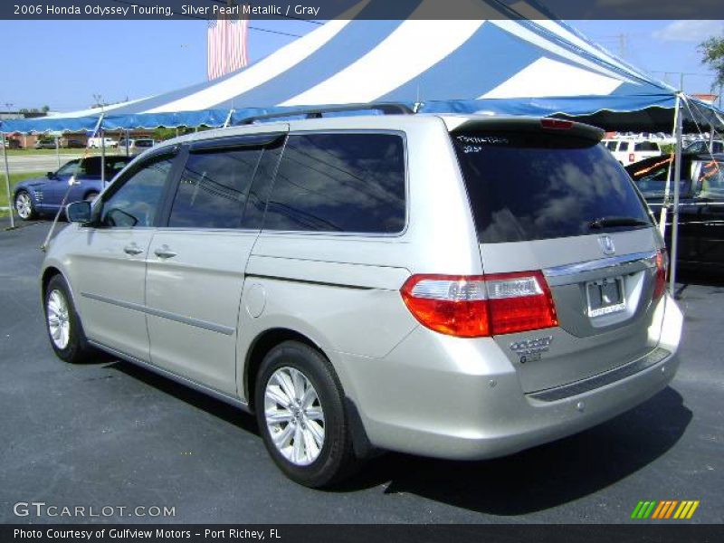Silver Pearl Metallic / Gray 2006 Honda Odyssey Touring