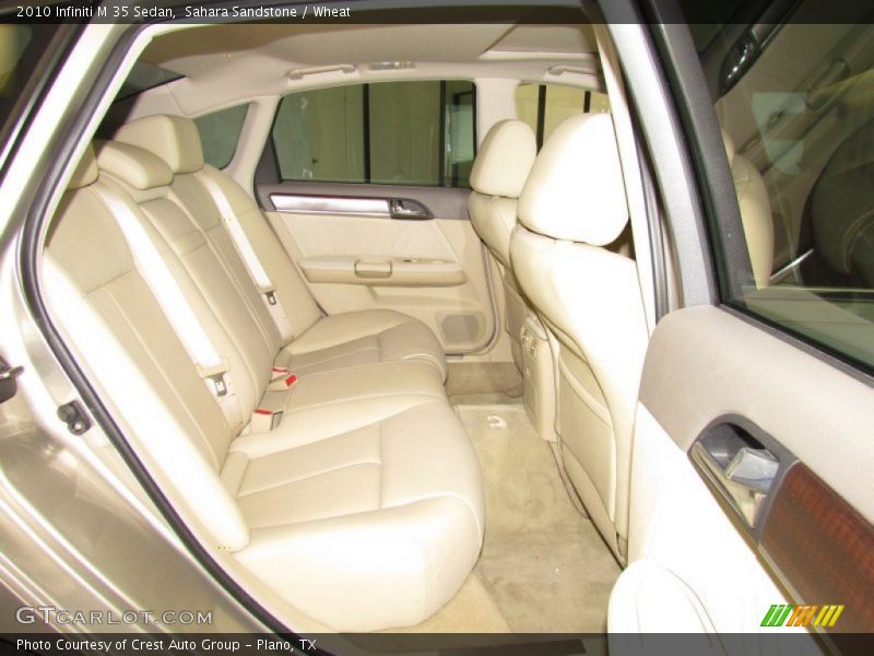 Sahara Sandstone / Wheat 2010 Infiniti M 35 Sedan