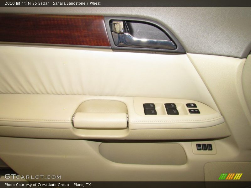 Sahara Sandstone / Wheat 2010 Infiniti M 35 Sedan