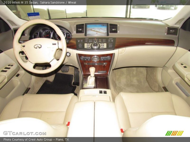 Sahara Sandstone / Wheat 2010 Infiniti M 35 Sedan