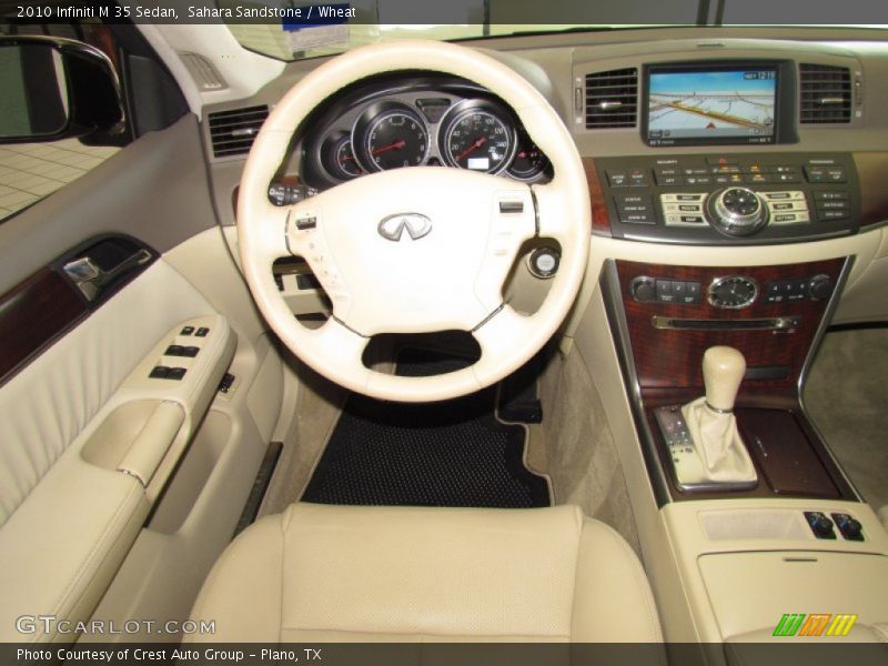 Sahara Sandstone / Wheat 2010 Infiniti M 35 Sedan